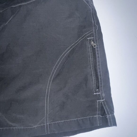 Kuhl Skirt Womens Large Black Mini Drawstring Sporty Athleisure Elastic Waist - Picture 4 of 12